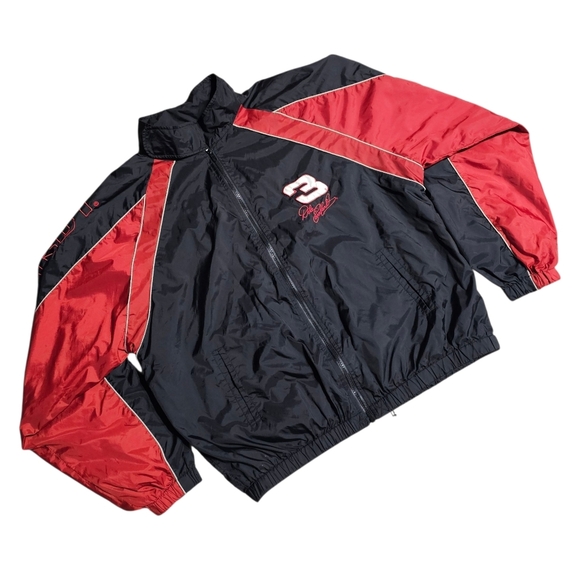 Vintage Winner's Circle Dale Earnhardt Full Zip Windbreaker - Picture 2 of 6
